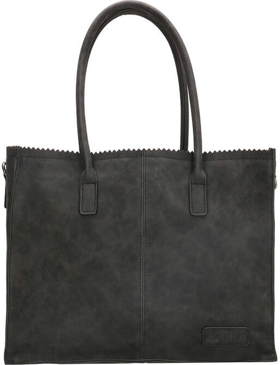 als je kunt maak je geïrriteerd Patriottisch Zebra Trends - Handtas Natural Bag Lisa XS - Zwart | bol.com