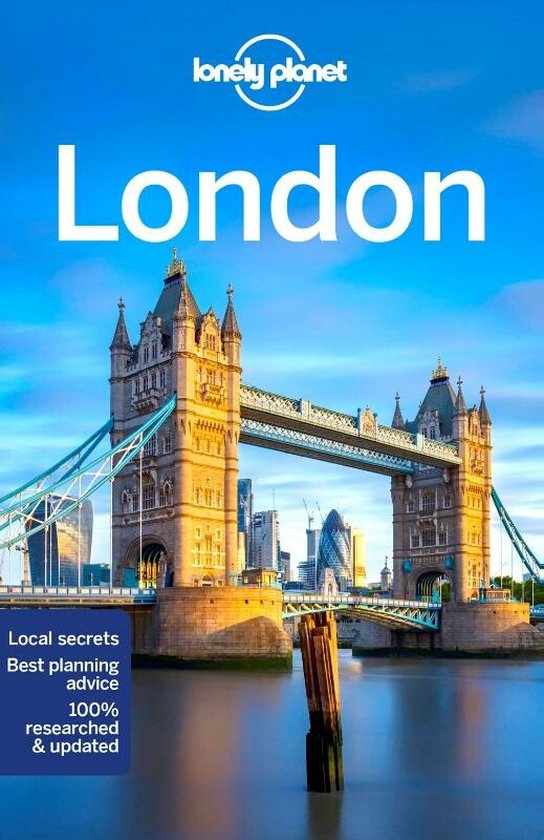lonely planet london travel guide