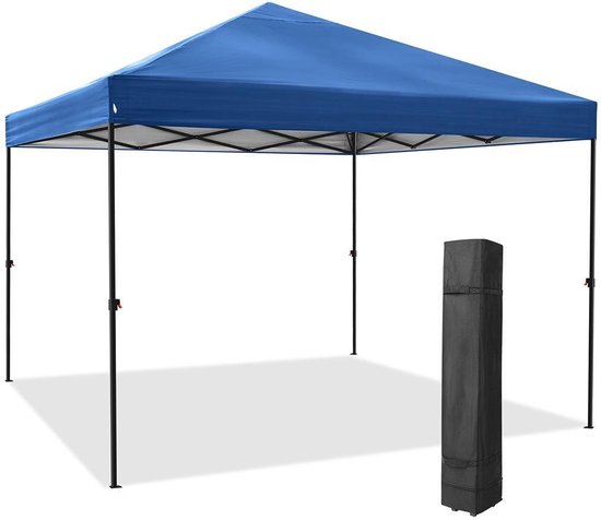 Tent - Opvouwbare Schuur - Outdoor UV Waterdichte Instant Shelter | bol.com