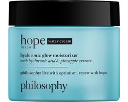 Philosophy Hope in a Jar Water Cream Hyaluronic Glow Moisturizer Face Gel Cream - 60 ml - gezichtsgelcrème