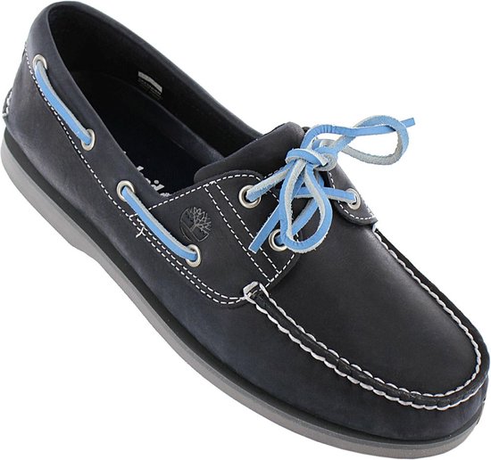 Timberland Classic Boat Shoes 2 Eye Heren Bootschoenen Veterschoenen Schoenen Leer. bol