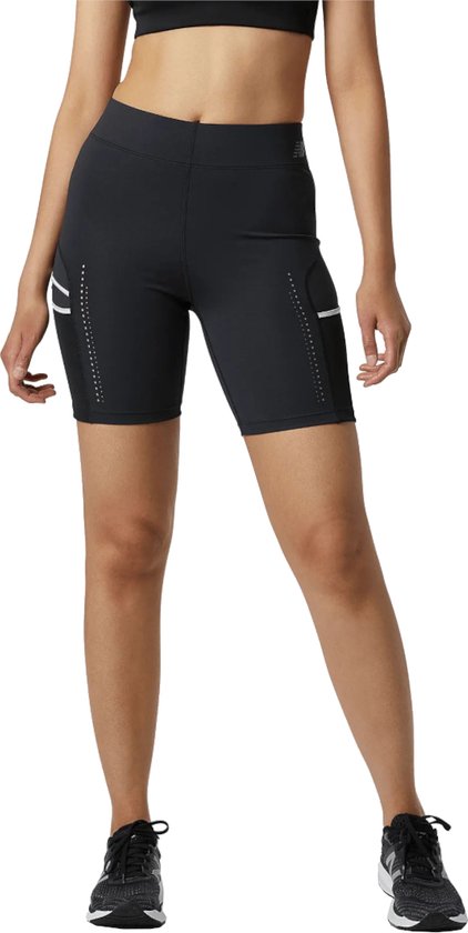 New Balance Q Speed Short Women - Pantalons de sports - noir - taille M