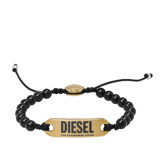 Diesel Beads DX1360710 Herenarmband - 16,5 cm