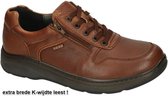 G-comfort -Heren - cognac/caramel - sneakers - maat 43