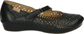 Pikolinos 655-0594 - Volwassenen Platte sandalen - Kleur: Zwart - Maat: 37