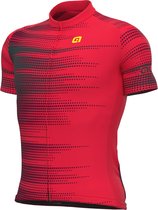 Ale Fietsshirt Korte Mouwen Solid Turbo - Rood - XL - Valt klein