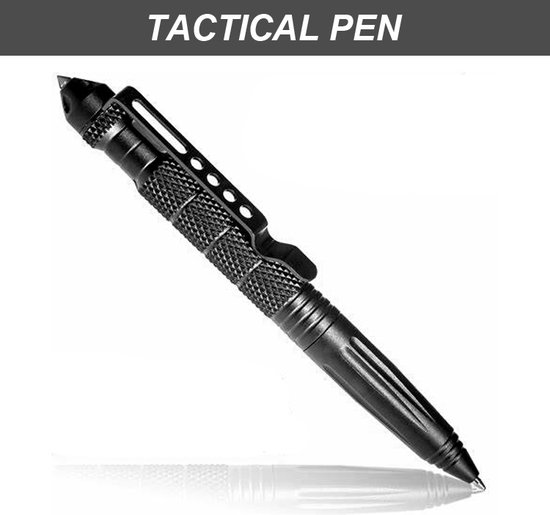 Tactische pen voor zelfverdediging