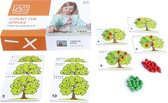 Toys for Life 'Tel de appels' - Leren tellen - Educatief speelgoed - Houten speelgoed - Sensorisch speelgoed - Spelend leren rekenen - Educatief speelgoed van 3 tot 6 jaar