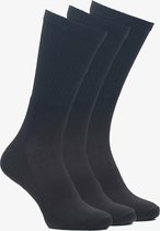 3 paar Osaga sokken - Zwart - Maat 35/38