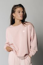 Colourful Rebel Uni Trui Roze Dames - Katoen - L
