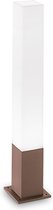 Ideal Lux Edo outdoor - Vloerlamp  Modern - Bruin - H:79cm - GX53 - Voor Binnen - Aluminium - Vloerlampen  - Staande lamp - Staande lampen - Woonkamer - Slaapkamer