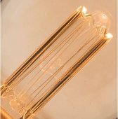 Freelight Led Lamp Gold 9 x 31cm 4.3 Watt incl. Dimmer