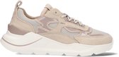 D.a.t.e Fuga Dames Lage sneakers - Dames - Beige - Maat 39