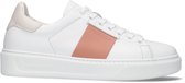 Woolrich Classic Court Dames Lage sneakers - Leren Sneaker - Dames - Wit - Maat 38