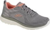 Skechers Bountiful-Purist 149220-GYCL, Vrouwen, Grijs, Sneakers,Sportschoenen, maat: 39