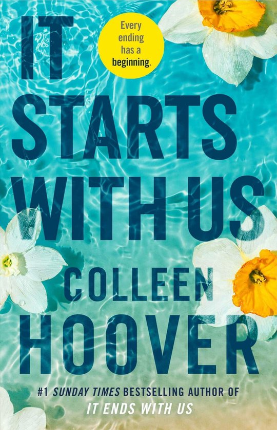 Boek cover It Starts with Us van Colleen Hoover (Paperback)