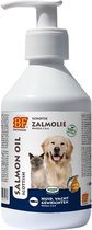 Biofood zalmolie - hond - voedingssupplement - doseerpomp - 250 ml