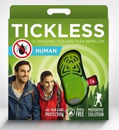 Tickless Teek en Vlo afweer - voor mens - Groen