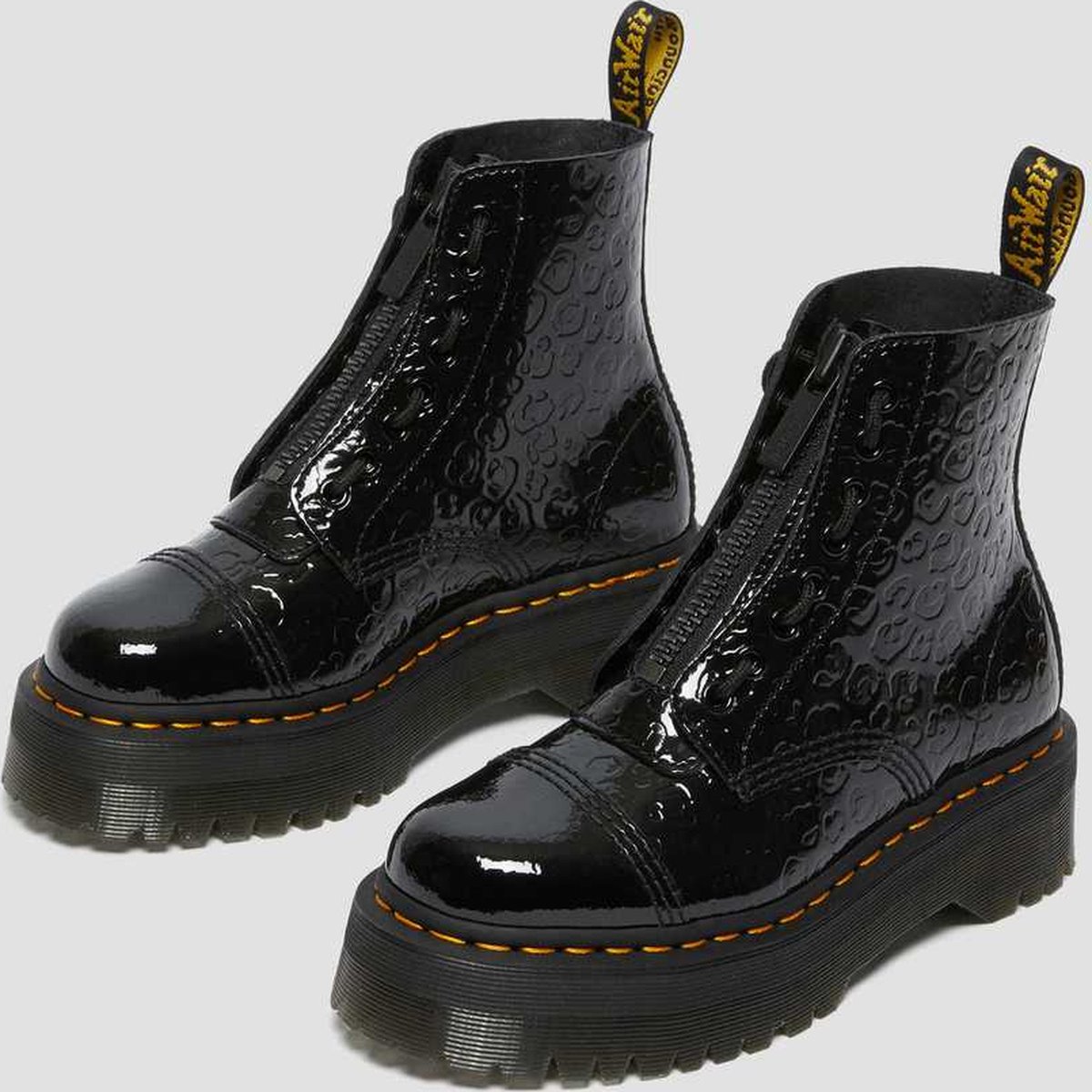 DR MARTENS SINCLAIR LAK LEOPARD 39 bol