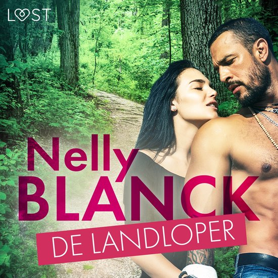 De landloper – Erotisch verhaal - cover