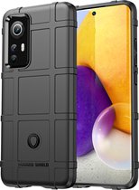 Hoesje voor Xiaomi 12 - Beschermende hoes - Back Cover - TPU Case - Zwart