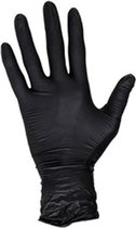 Intco Nitril handschoenen - Latex vrij - Zwart - 100 stuks - maat Large
