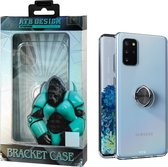 Atouchbo Bracket Case Samsung S20 hoesje transparant
