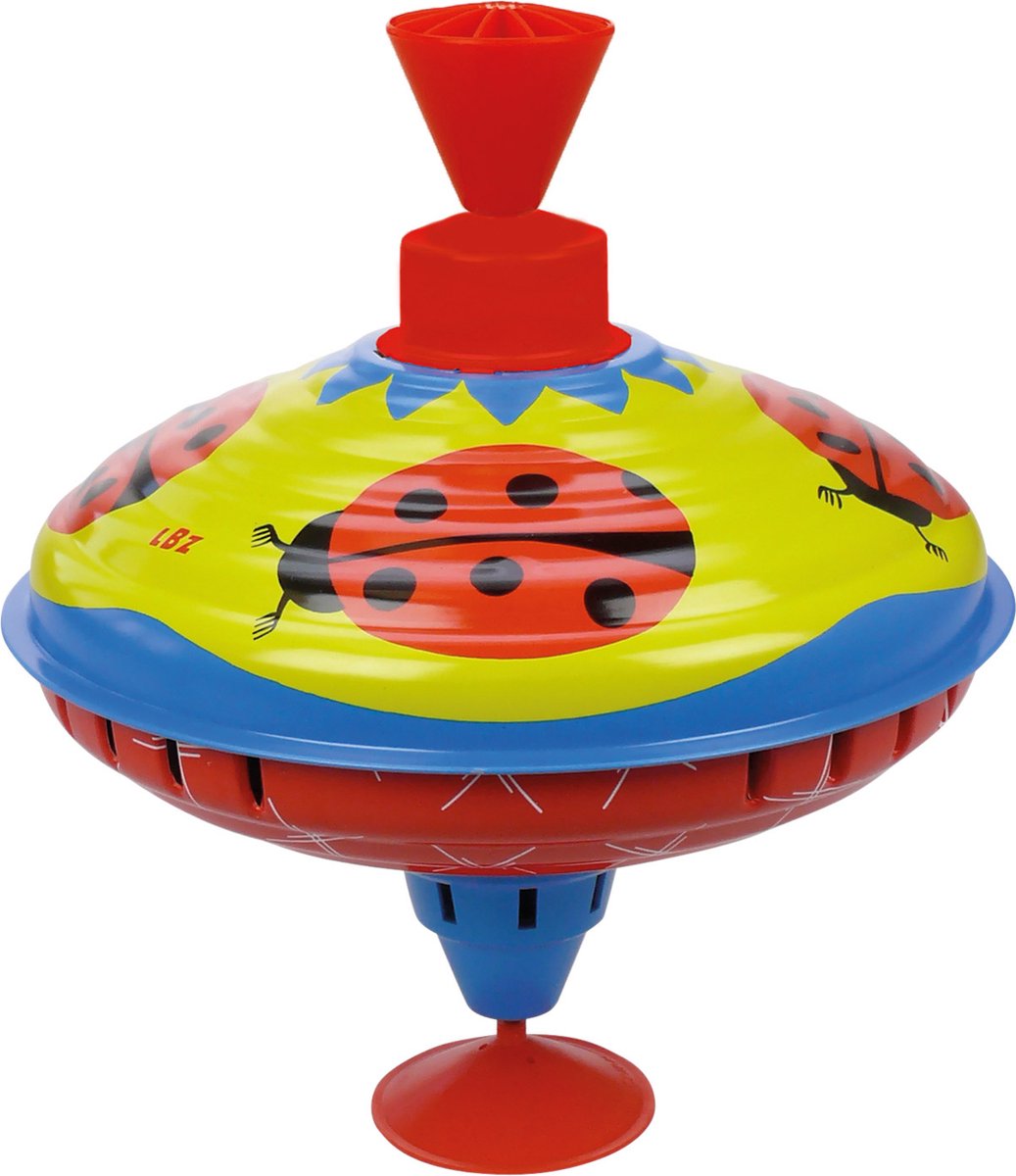 Lena Bromtol Lieveheersbeestje Junior 16 Cm Rood/geel/blauw