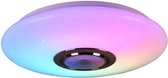 Musica Plafondlamp RGB met Luidspeaker 1700lm - Modern - Trio - 2 jaar garantie