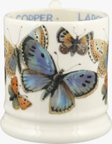 Emma Bridgewater Mug 1/2 Pint Insects Common Blue Butterfly