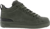 Blackstone SK54 GREEN - MID SNEAKER - Kind - Green - Maat: 34