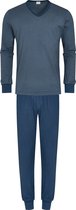 Mey Tweedelige Pyjama Cardwell Heren 34027 - Blauw 664 neptune Heren - 48