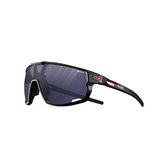 Julbo RUSH - Sportbril - Zwart/Zwart - Heren - Maat L - REACTIV 0-3 - FAST & LIGHT