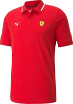 Puma Scuderia Ferrari Race Polo 531686-02, Mannen, Rood, Poloshirt, maat: S