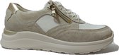 Waldlaufer Sneaker 760001 600 993 Wijdte H Beige Wit Goud