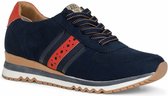 Marco Tozzi Dames Sneaker 2-2-23783-28 887 blauw Maat: 36 EU