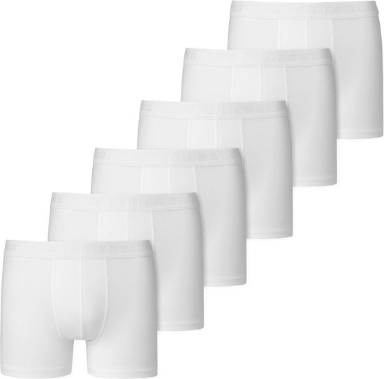 Foto: Schiesser jongens shorts pants 6 pack teens boys 95 5 organic cotton