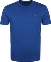 Napapijri - T-Shirt Salis Blauw - 3XL - Modern-fit