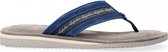 Azzuro slippers blauw - Heren - Maat 45