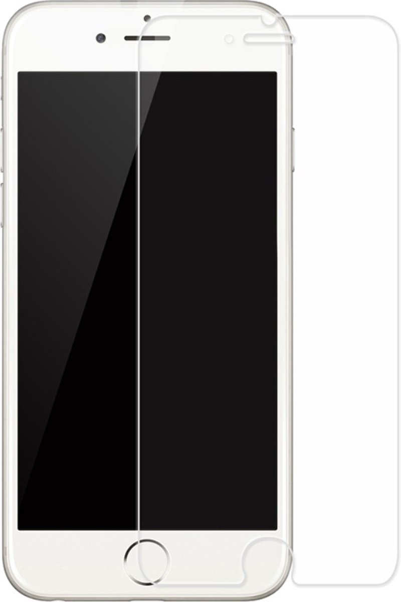 Peachy Tempered Glass Protector geschikt voor iPhone 6 Plus 6s Plus Gehard Glas