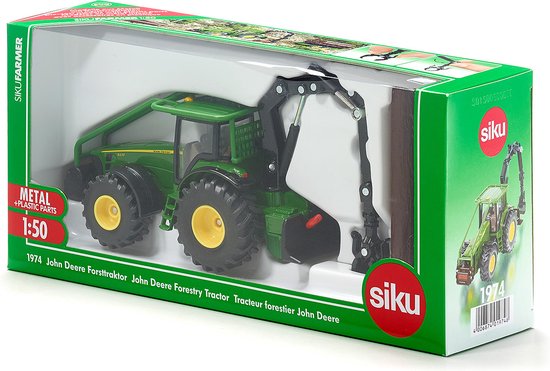 Siku Farmer 3060 John Deere Gator für Traktor 1:32 OVP