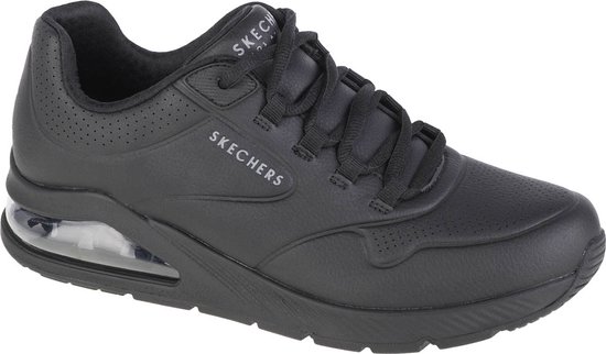 Skechers Uno 2 - Air Around You 155543-BBK, Vrouwen, Zwart, Sneakers, maat: 39,5