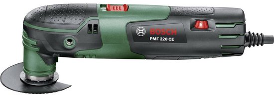 Bosch PMF 220 CE Multitool - Oscillerend - 220 W - Incl. 9 accessoires en koffer