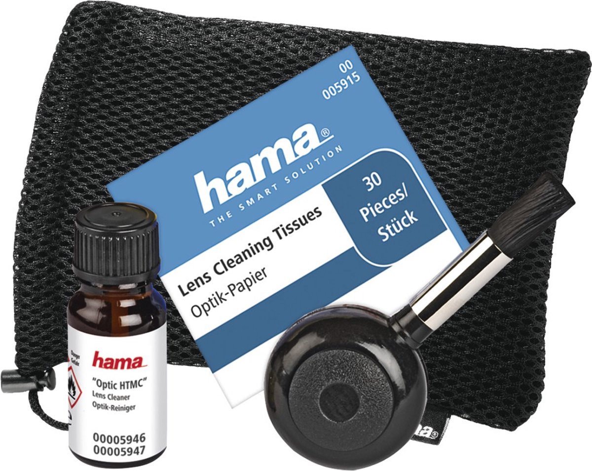 Hama Foto-reinigingsset Optic HTMC 4-delig