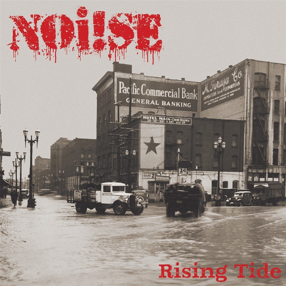 Noi!se - Rising Tide (LP) (Limited Edition) (Remastered) (Coloured Vinyl)