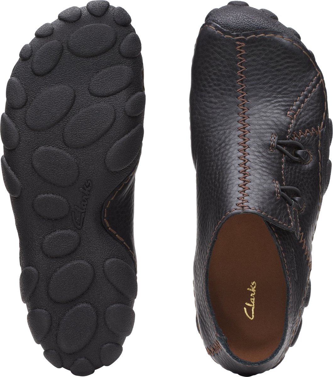 Clarks - Chaussures homme - Mamo Spirit 2 - G - Zwart - Taille 7 | bol.com