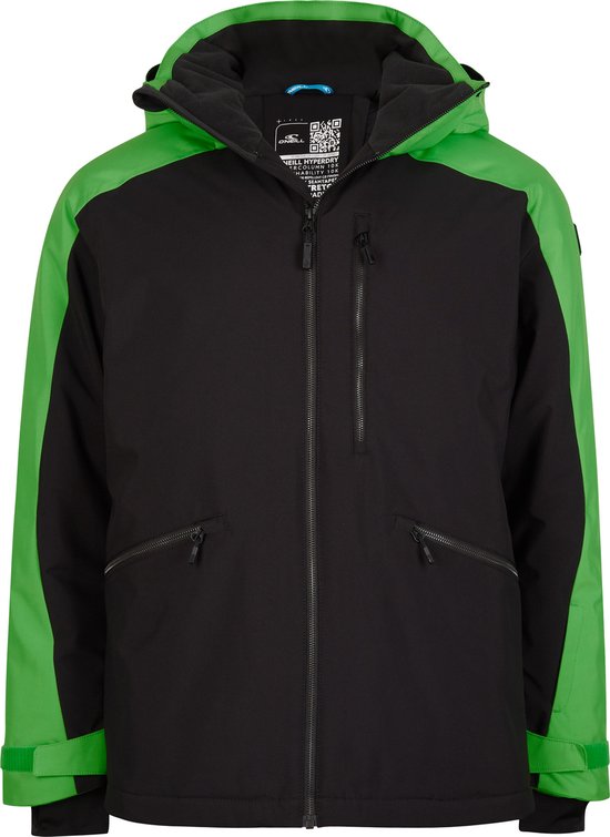 O'Neill Jas Men Diabase Black Out - A Wintersportjas L - Black Out - A 55% Polyester, 45% Gerecycled Polyester