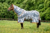 Horseware Amigo CamoFly 3 in 1 deken - maat 135/183 - grey/orange