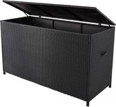 Outdoor Living kussenbox 165x67x95 cm - zwart