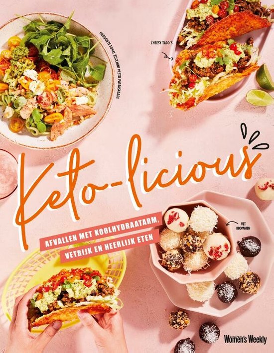 Keto-licious - cover